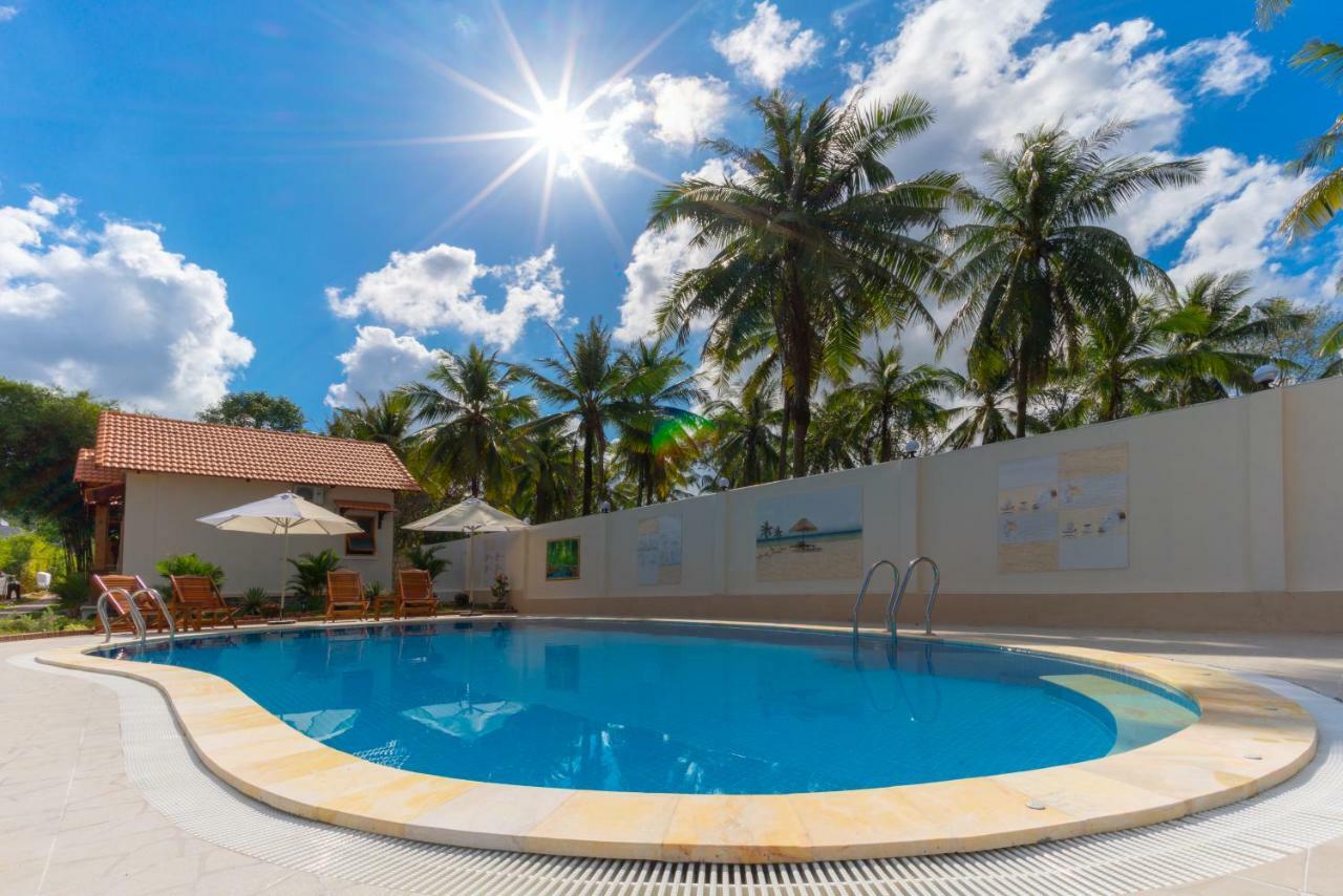 Phu Quoc Bungalow Yen Thanh Extérieur photo
